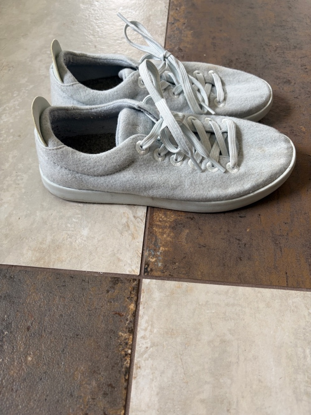 Light Blue AllBirds